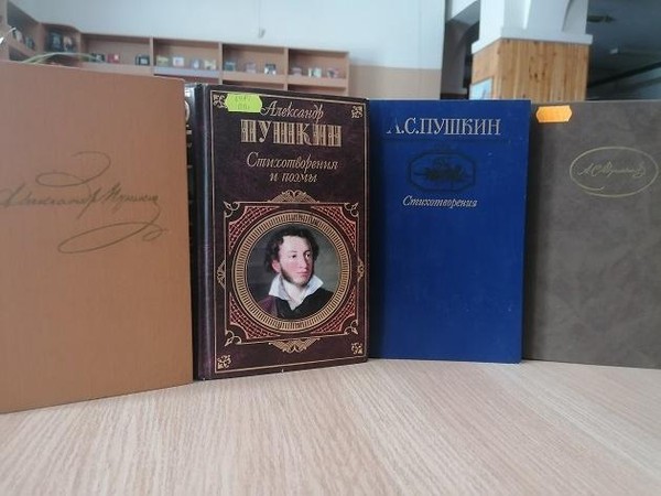 Поэтический час «Я Пушкина читаю вновь и вновь…»