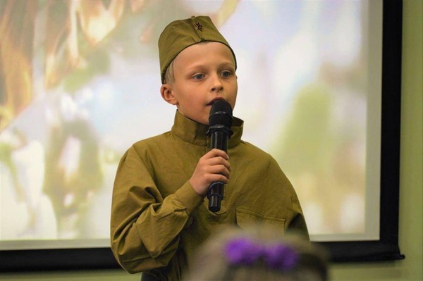 Праздничный концерт «Вам, Защитники Отечества»