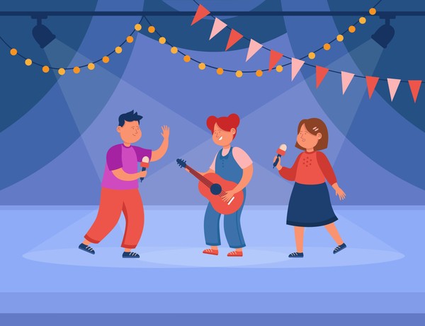 Концерт «Созвездие детского творчества»