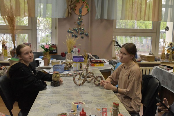 Мастер-класс по ДПИ «Первые шаги в творчестве»