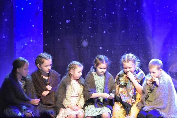 Мастер-класс по актерской игре «Раскрой своего героя»