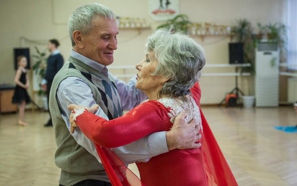 Мастер-класс по бальным танцам