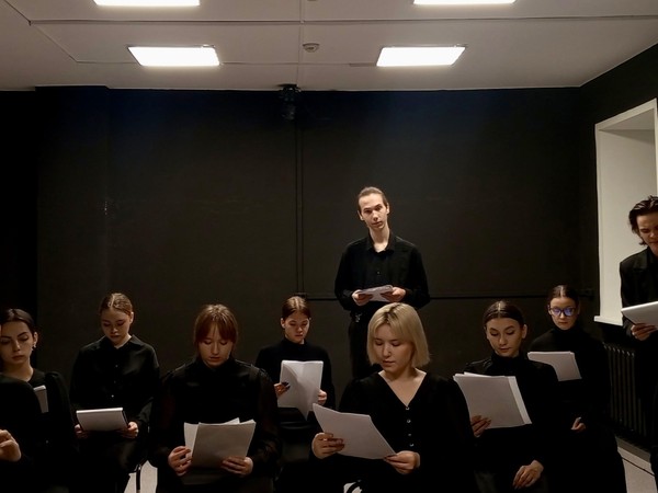 Литературная читка «Метель»