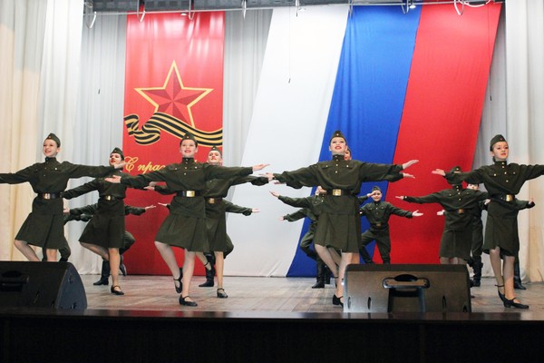 Праздничная программа, посвященная Дню защитника Отечества «Во славу Отечества»