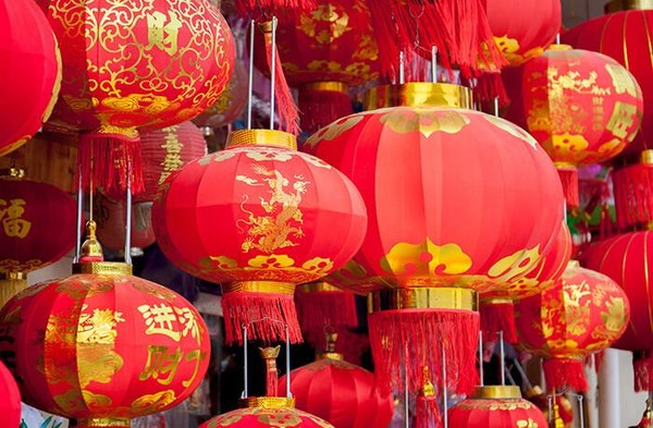 Иероглифы удачи и процветания. Китайский Новый год