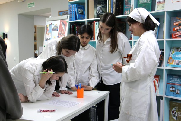 Культурно-просветительское мероприятие «Слово о героях»