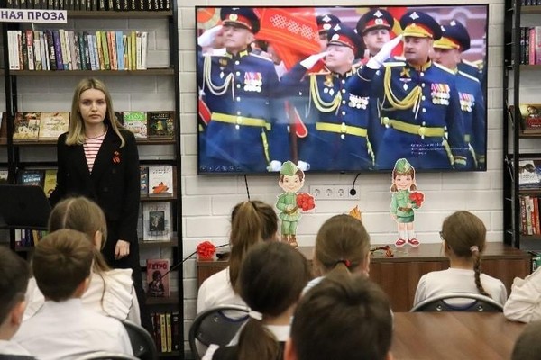 Час мужества «Наши герои»