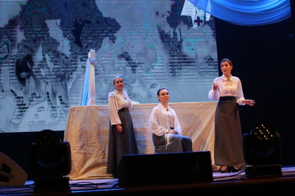 Историко-патриотический час «Здесь все стонало от металла»