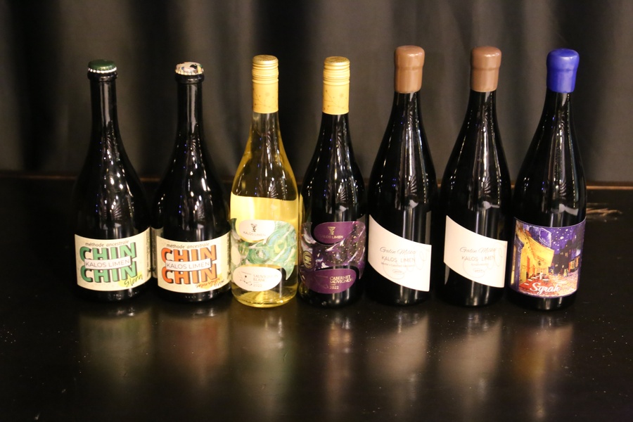 Крымские вина Kalos Limen с бренд-амбассадором Анной Дёминой