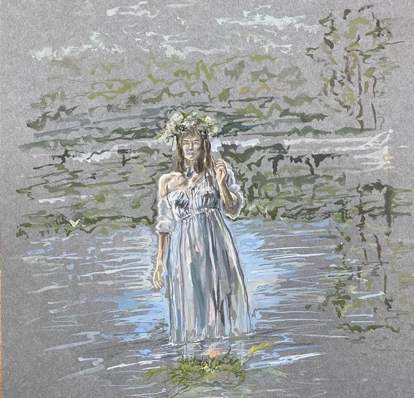 Виртуальная выставка «Композиция. Традиции и обряды: свадьба»