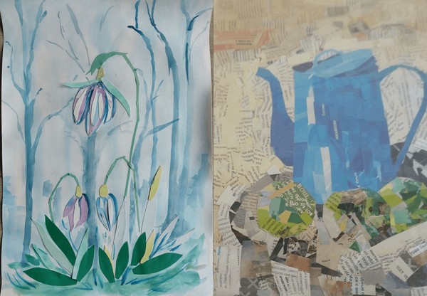 Выставка работ обучающихся «Творческая мозаика»