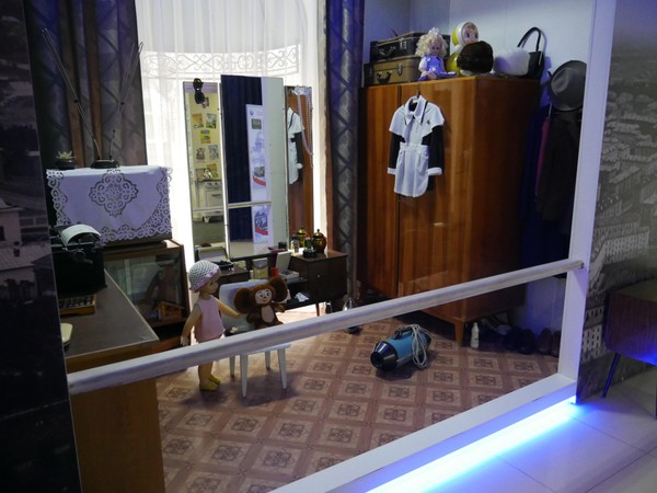 Интерактивная выездная экскурсия «Один день из жизни советского школьника»