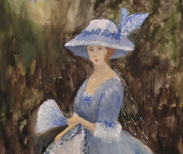 Выставка «Палитра тишины». Панфилова Екатерина и Романенко Ольга