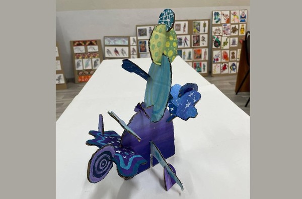 Выставка «Авангард в картоне. Космические фантазии.»