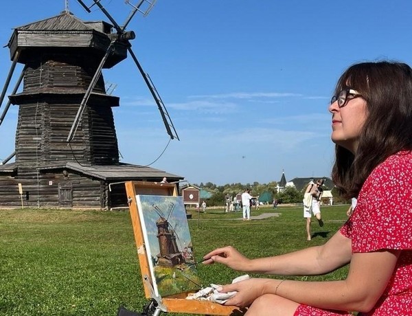 «Цветы и пейзажи»