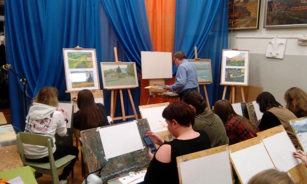 Мастер-класс «Изо-лаборатория»