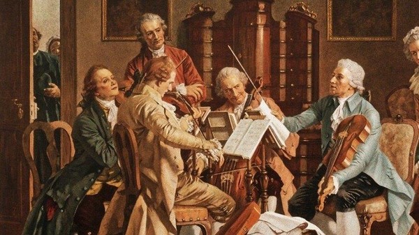 Музыкальная гостиная «Жизнь и творчество композитора Франца Йозефа Гайдна»