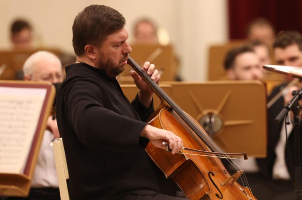 Концерт Алексея Массарского (виолончель)