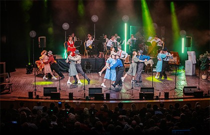 Концерт-спектакль «Вновь наступит Победа!»