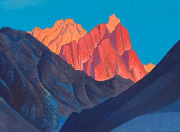 Лекция «Магия красок Николая Рериха: от земного к небесному»