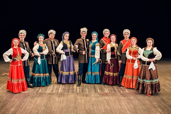 Я люблю тебя, Россия! Ансамбль песни «Краса»