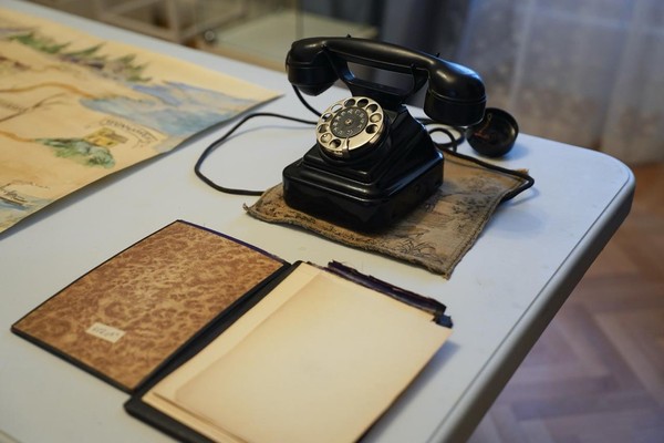 Экспозиция Музея-квартиры Немировича-Данченко + временная выставка