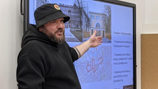 Лекция «Большеохтинский мост»