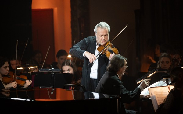 Открытие Зимнего фестиваля искусств