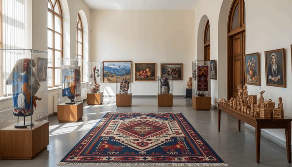 Выставка «Мастера и шедевры»