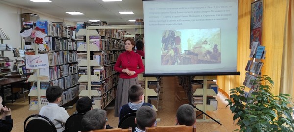 Краеведческая лекция «Родина трёх цариц – Калужская земля»