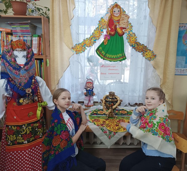 Фольклорно-игровая программа «Масленица-любушка, пришёл твой час, голубушка»