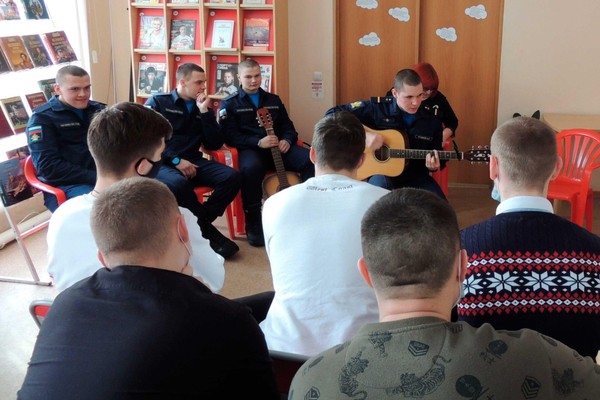 «Имею честь служить Отчизне» встреча с военнослужащими