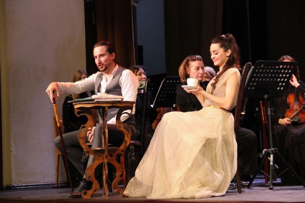 Концерт камерной вокальной музыки