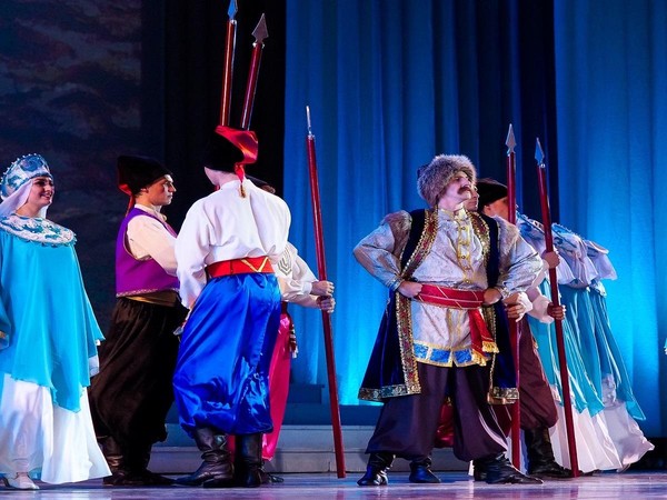 Хореографический спектакль «Суриков. Эксперимент»