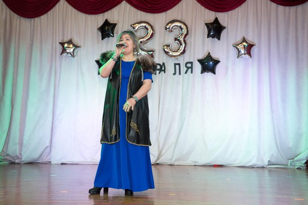 Праздничный концерт «О Родине. О мужестве. О славе.»