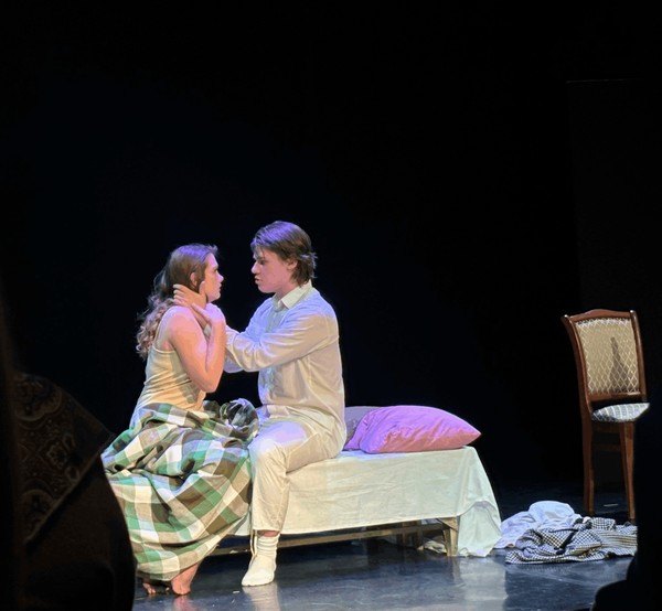 Спектакль «Темные аллеи»