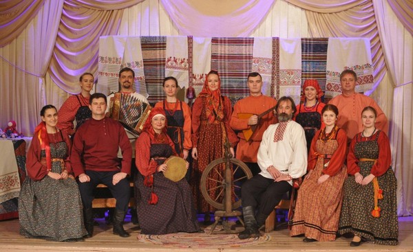 Вечерка «Масленичные забавы»