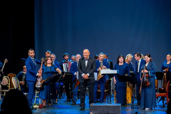 Концерт «Мелодия народная звучит!»