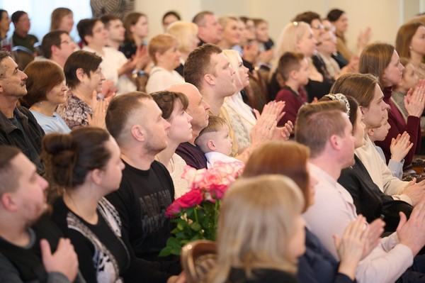 Концерт Владимира Леера и ансамблей солистов Губернаторского духового оркестра