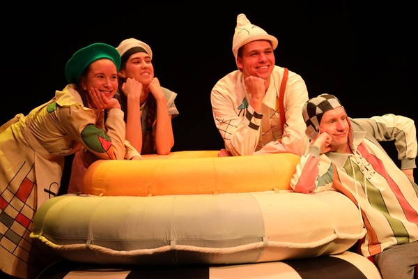 Спектакль «Хармс-квартет»