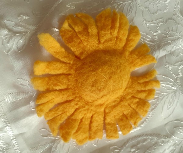 Мастер-класс по войлоковалянию «Тепло Масленицы»