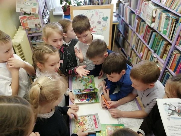 Квиз – игра «Путешествие в страну книг»