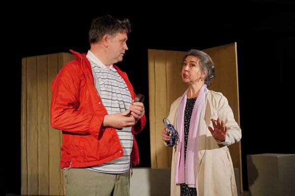 Шаг навстречу. Учебный спектакль