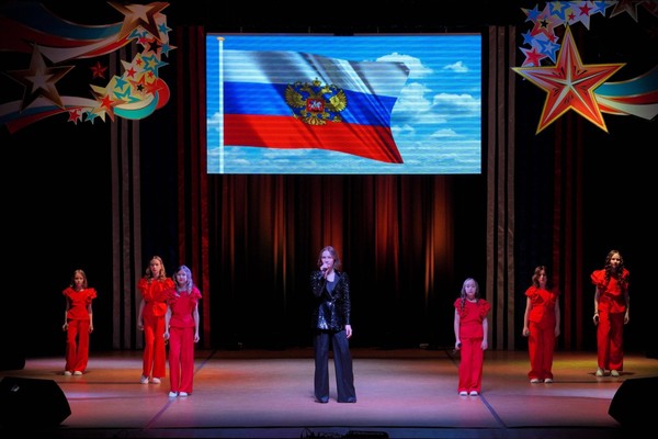 Концерт «Сердца полны отвагой»