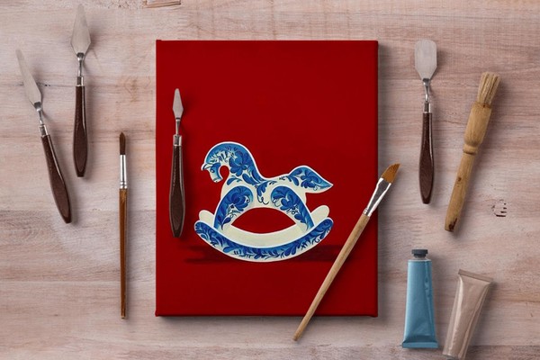 Интерактивное занятие «Живопись акрилом. Конек»