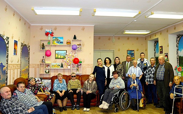 Тематическая встреча «Мужество, доблесть и честь!»