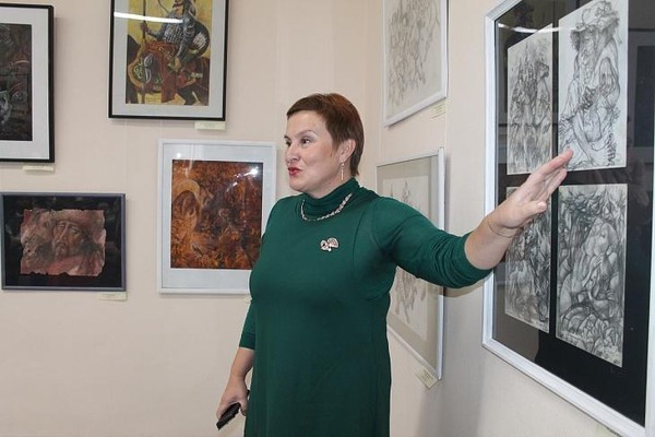 Лекция «Художник книги: Владимир Раменский»