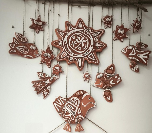 Мастер-класс «Волшебство лепки»