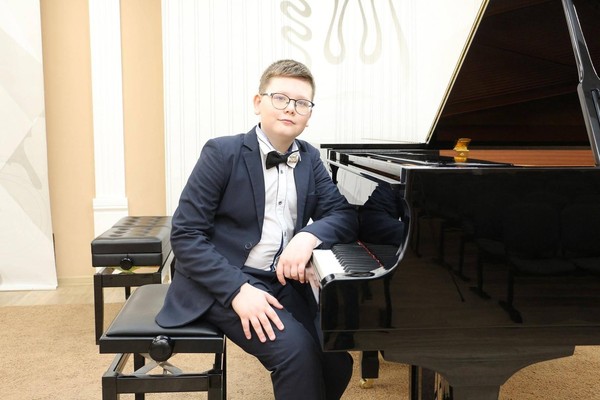 Сольный концерт Кирилла Ращупкина «Созвездие «Рояль»