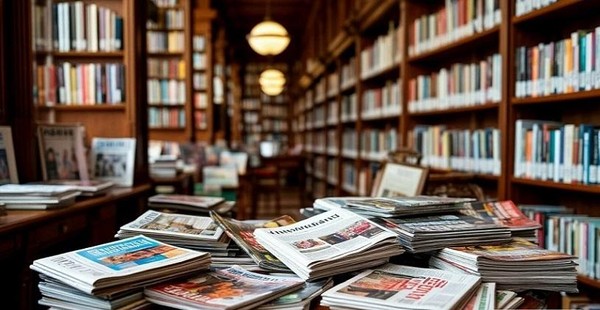 Час периодики «Журналы и газеты для всей семьи»